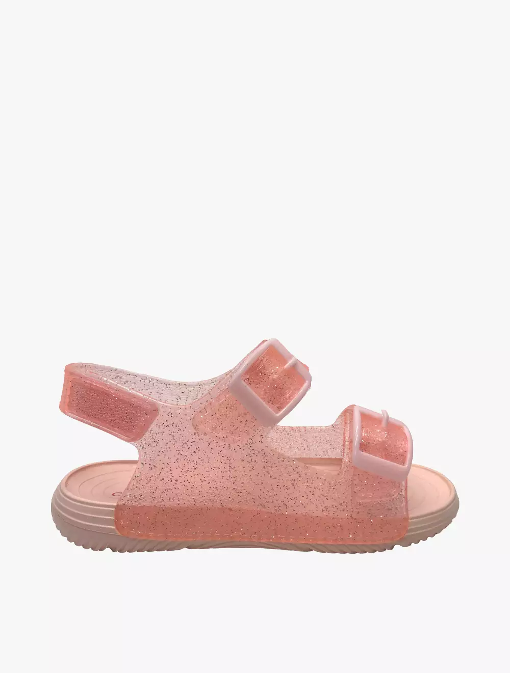 Payless Chrissie Childrens Paris Jelly Sandals - Pink_07
