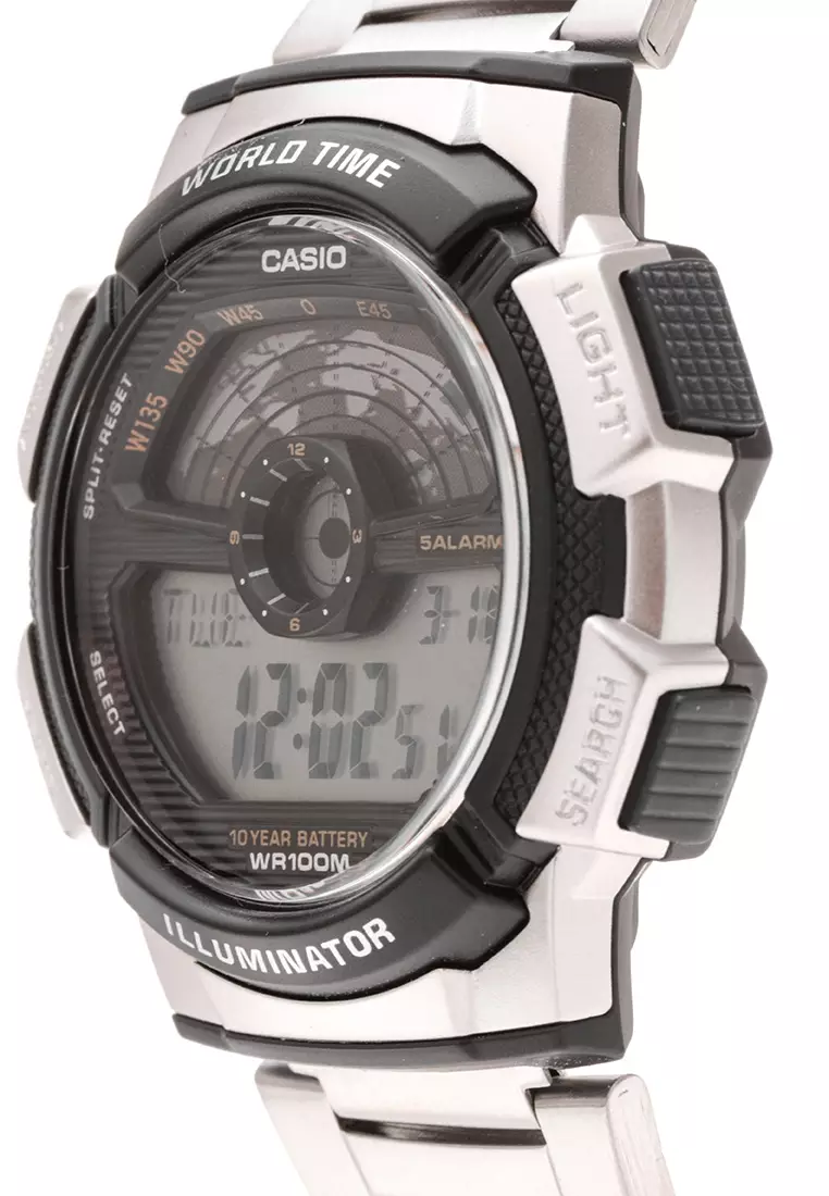 Digital Watch AE-1100WD-1AVDF