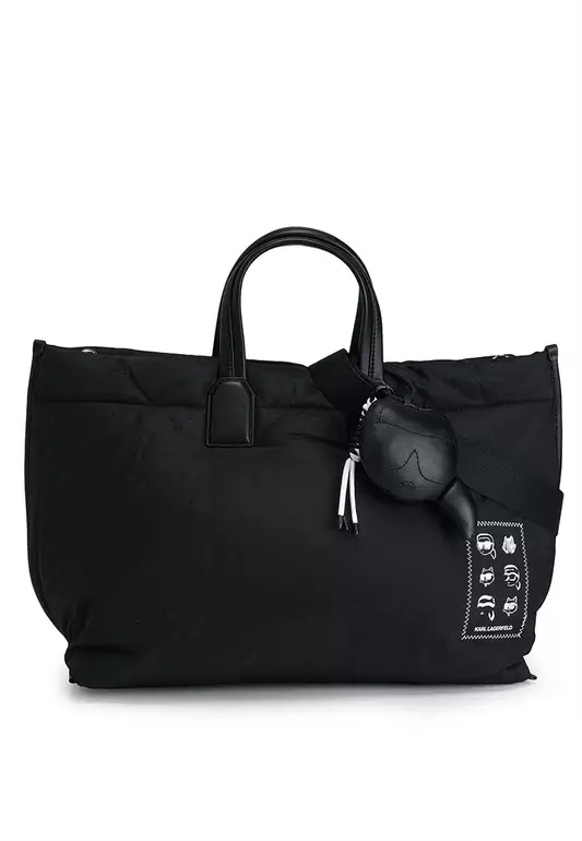 Ikon Nylon Small Tote Bag