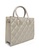 London Rag white Quilted Structure Hand Bag in Off White 5CB56AC8694785GS_2