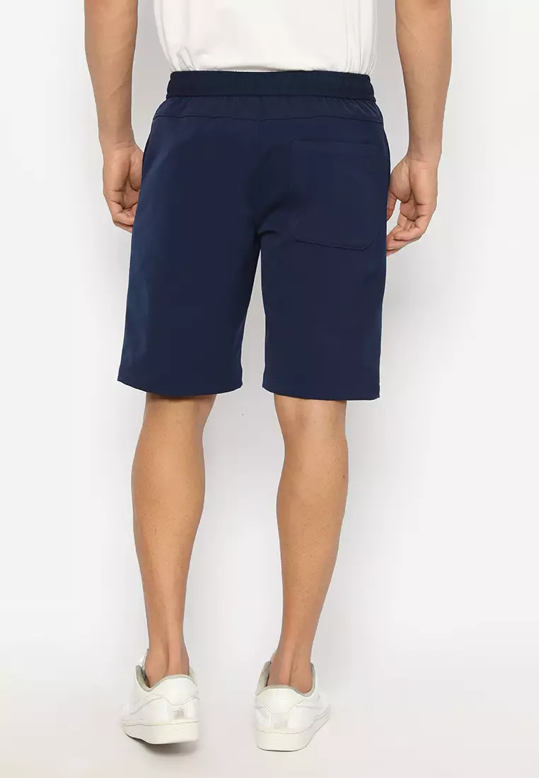 Jobb Jordin Celana Pendek Pria Regular Fit Navy