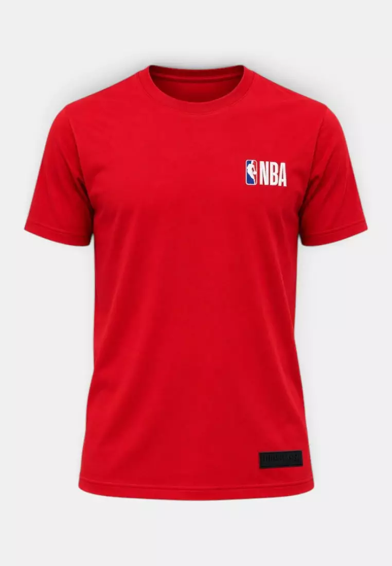 Buy NBA Chicago Bulls Crew Neck T-Shirt for Men Ballermatic Collection ...