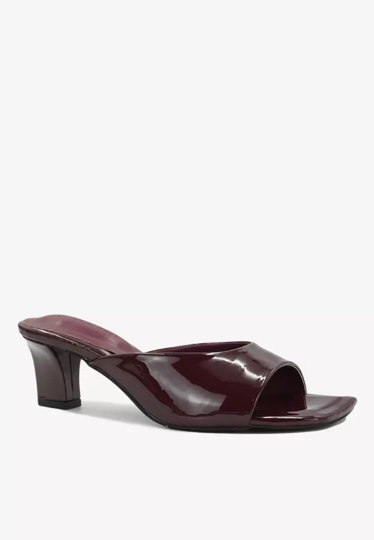 Dr. Cardin Women Dewy 2-inch Heels | Glossy L-RIC-9382