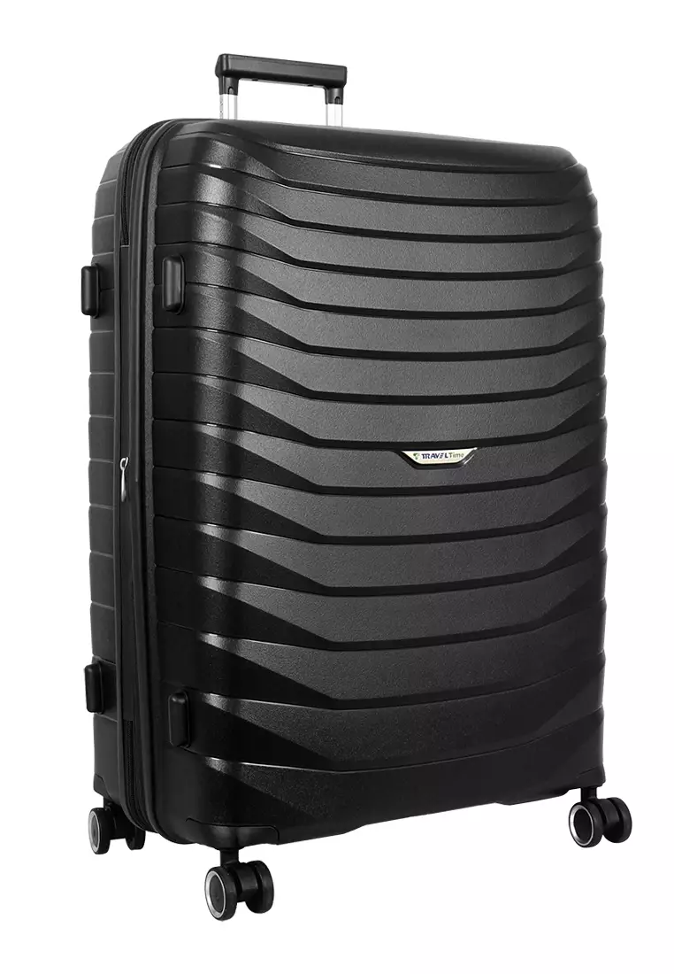 Jual Travel Time Travel Time Koper 28 inci HY825-28 Black Original 2026 ...