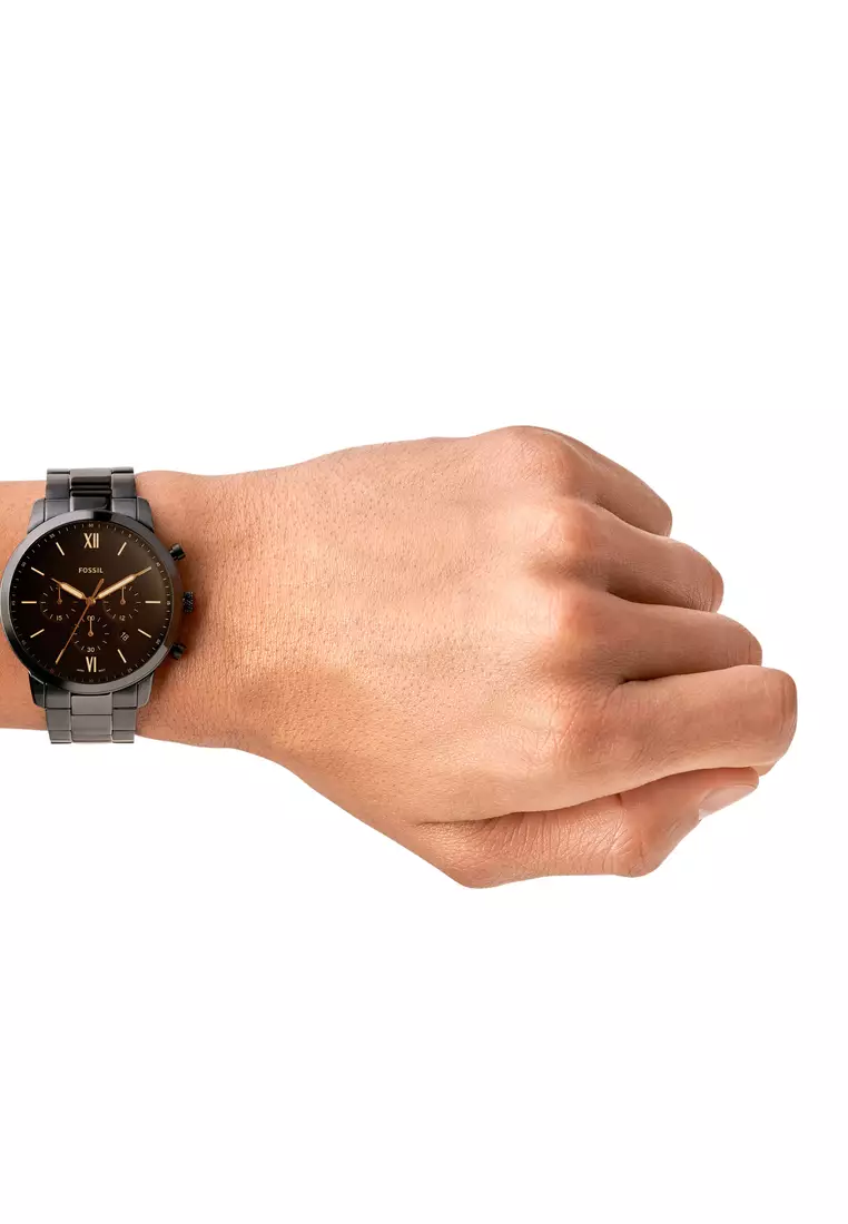 Buy Fossil Neutra Watch FS5525 2026 Online | ZALORA