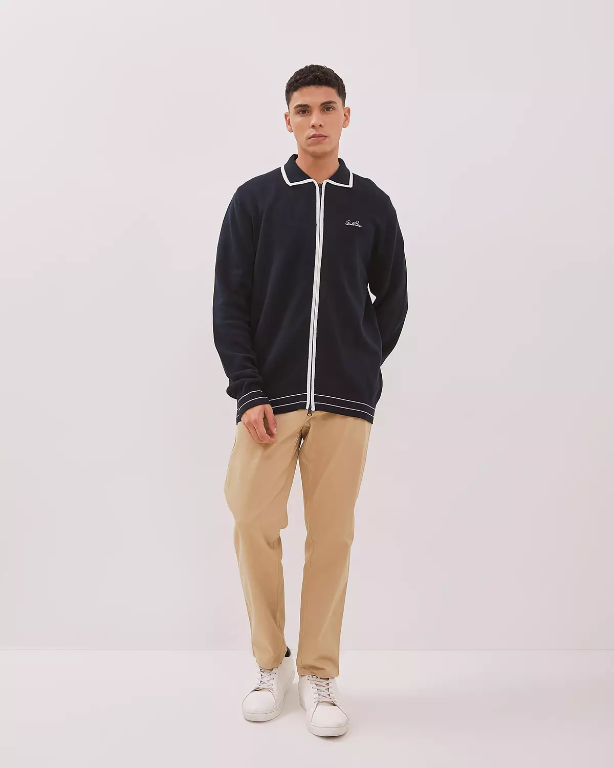 MEN'S NAVY BLUE JACKET