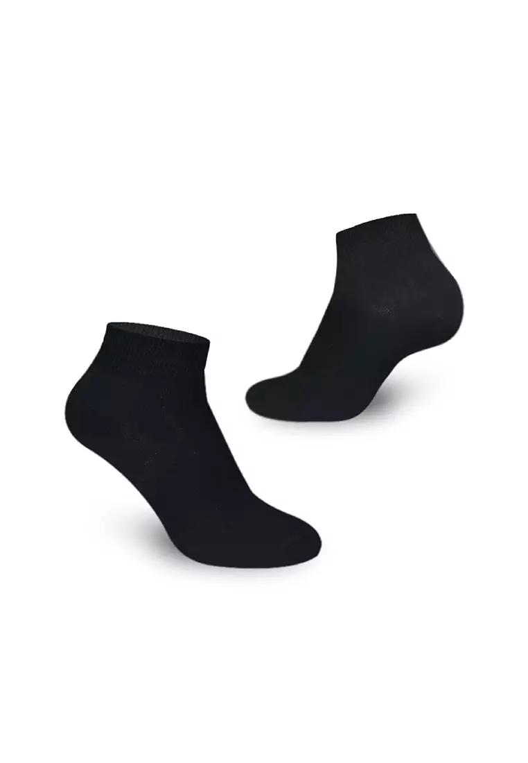 Cotton Ankle Casual Socks 3 Pairs