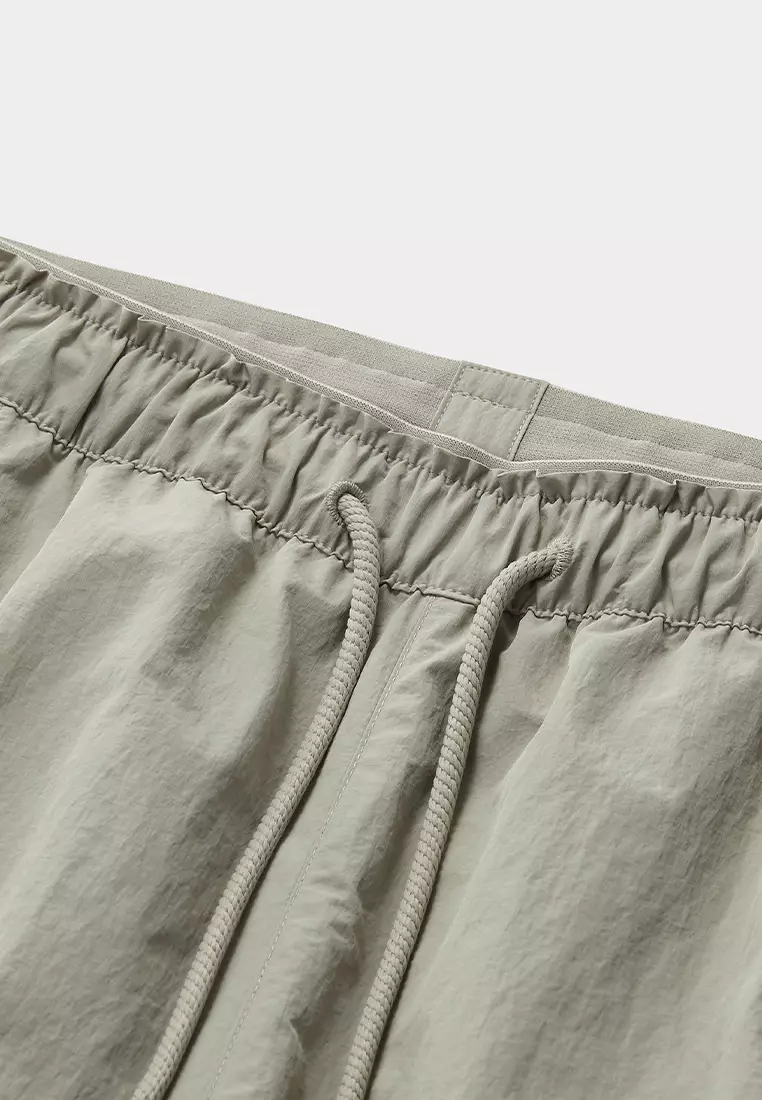 FILA FUSION INLINE FUSION LIFE FUSIONEER IVORY OASIS Women Knit Pants (Light Green)