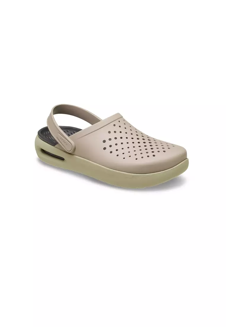 Discount on Crocs  shoes - SKU: Inmotion Clog in Taupe
