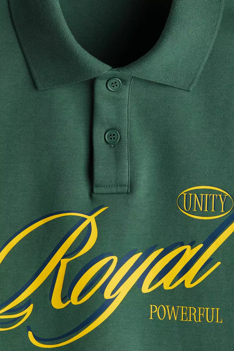 Loose Fit Polo shirt