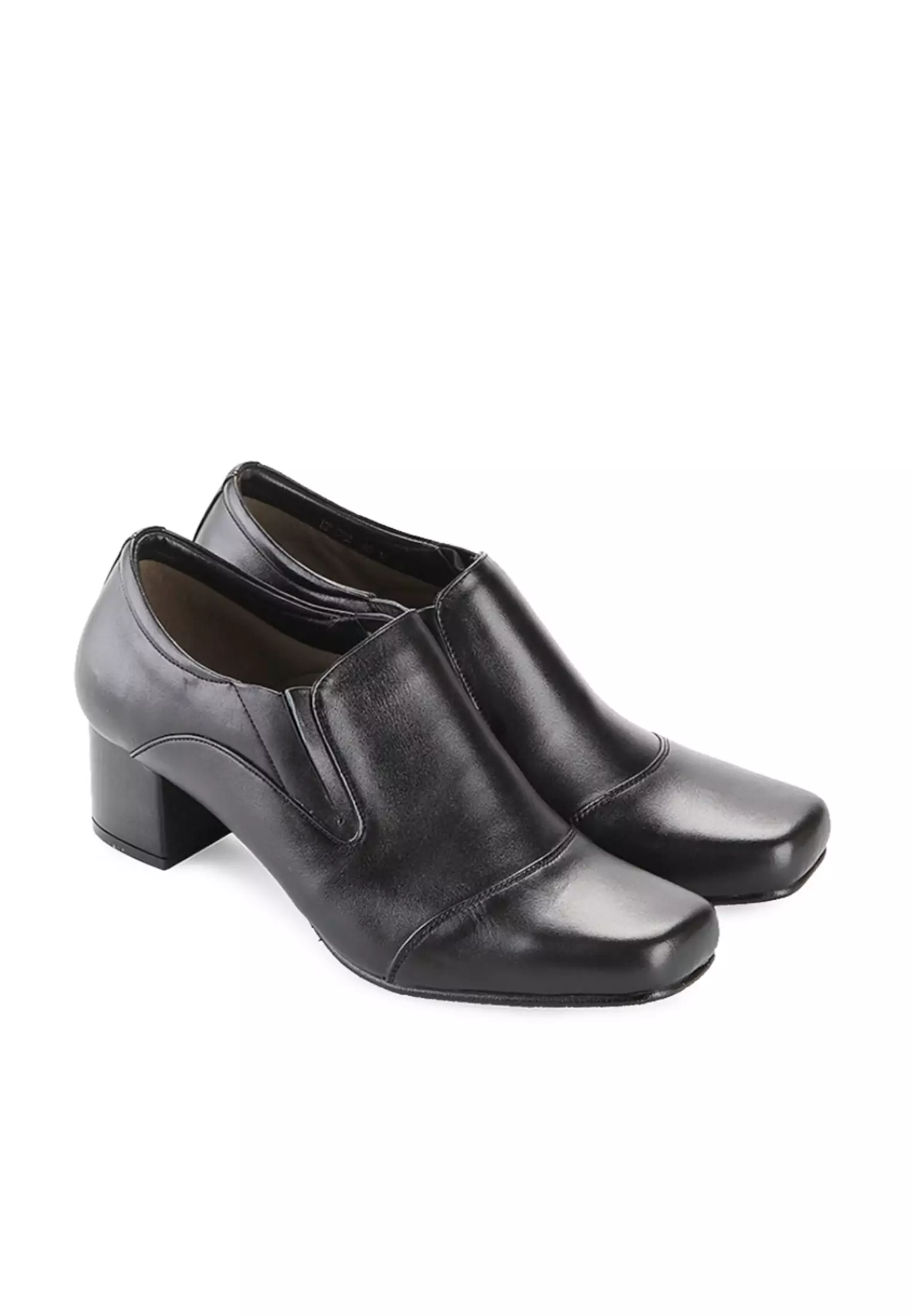 Ryan Sepatu Ankle boots Fashion Wanita guinine leather