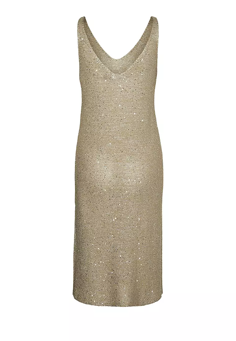 Leilani V-Neck Dress