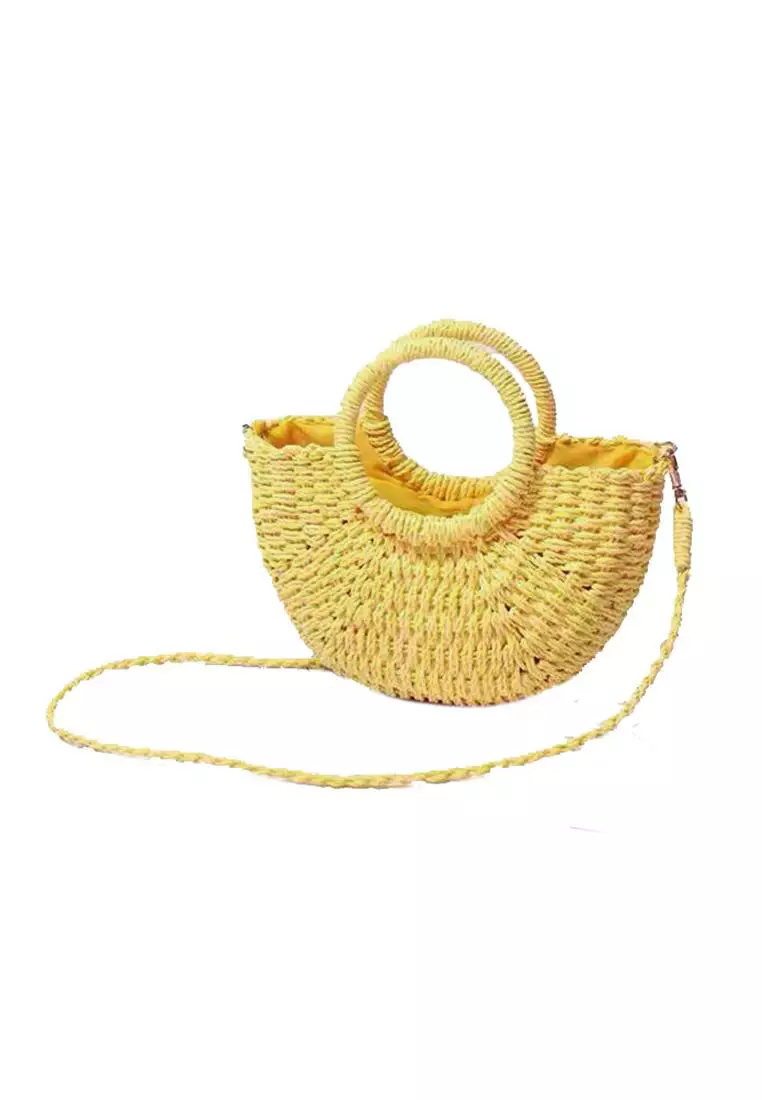 Buy Adkidz Adkidz Mini Straw Crossbody Bag Online ZALORA Malaysia