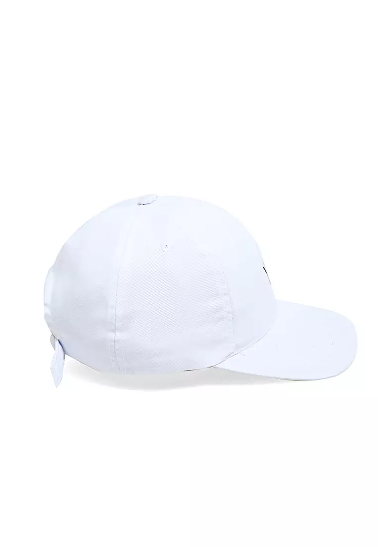 Drsh Topi Baseball Aksesoris Fashion Pria Wanita Bordir YOURS Resizable Strap Material Dril ORIGINAL - White