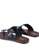 Louis Cuppers 黑色 Buckle Chappal Sandals 66B08SHF66B355GS_3