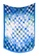 John Galliano blue [Made in Italy] John Galliano Checkered Print Silk Scarf (BLUE) 9033AAC5FD4BACGS_3