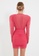 Trendyol pink Draped Tulle Dress EE283AA42C8FE2GS_2