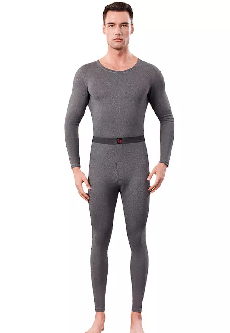 Mens on sale fleece underwear