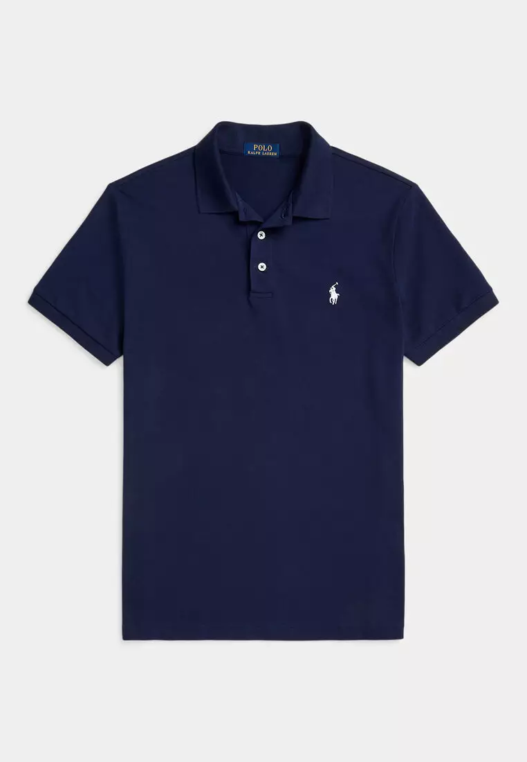 Buy Polo Ralph Lauren Custom Slim Fit Stretch Mesh Short Sleeve
