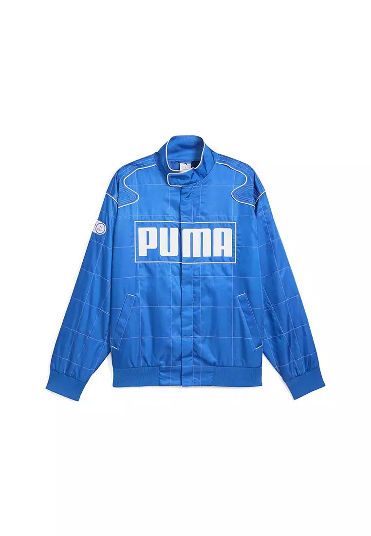 Archive Seasonal Relaxed Racer Jacket Unisex