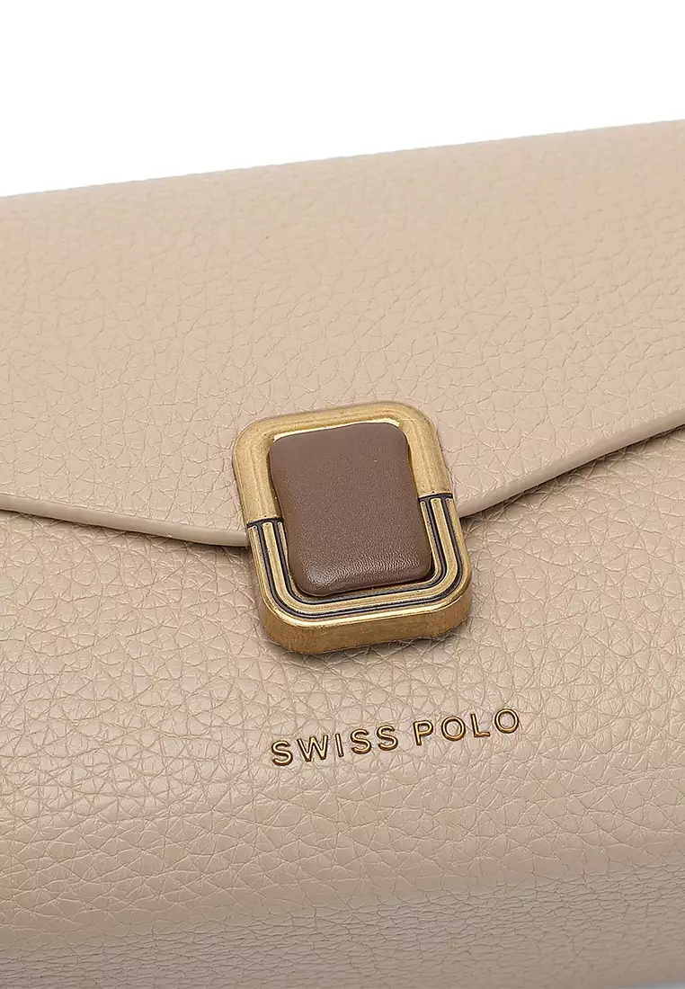 Women's Sling Bag / Crossbody Bag / Shoulder Bag (Tas Selempang Wanita / Tas Bahu Wanita) - Cokelat