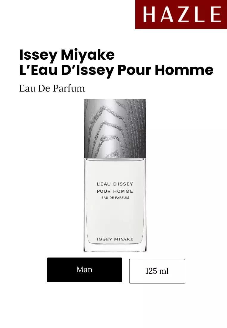 L eau D issey Pour Homme Man EDP 125 ml