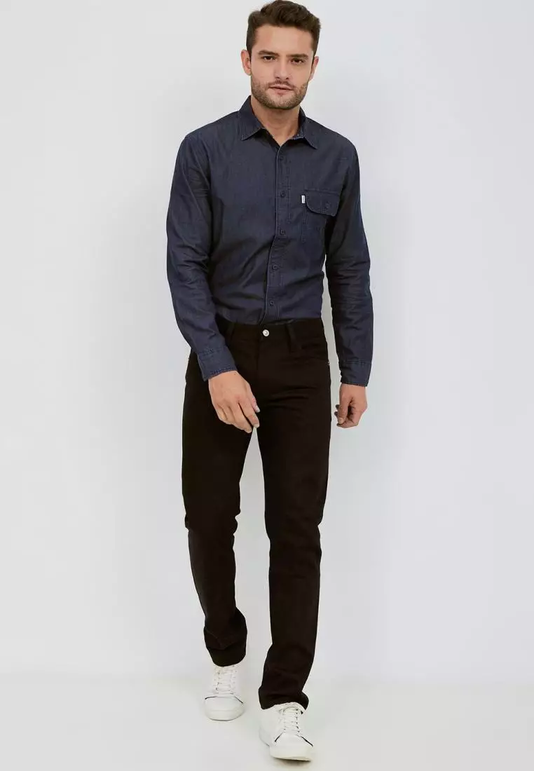 Used 1968 - 560-1960's Celana Panjang Pria Slim Fit