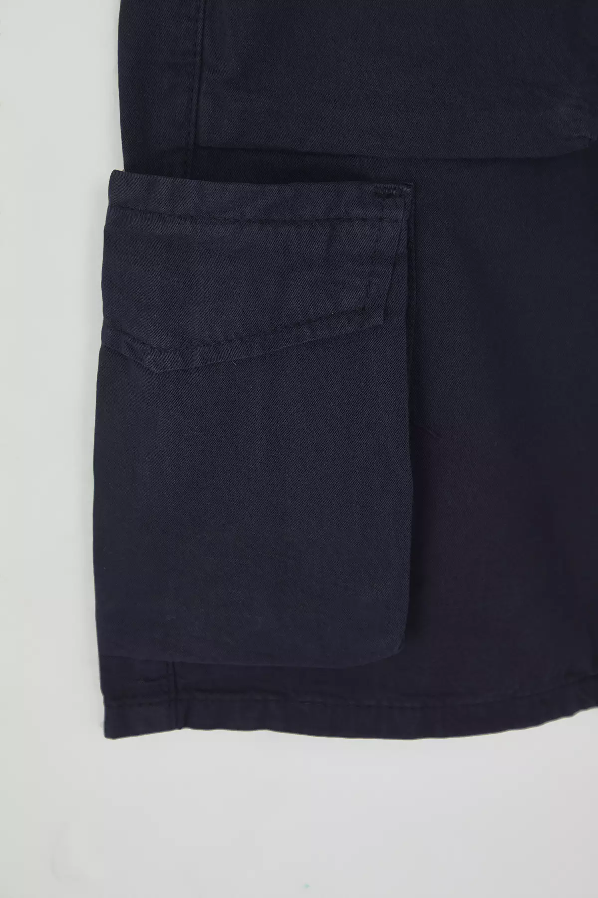 Cotton Cargo Shorts