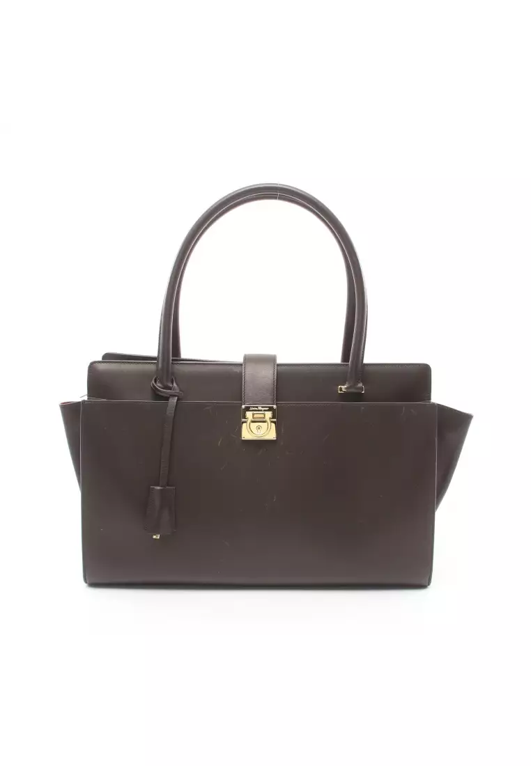 Gancini tote bag new arrivals