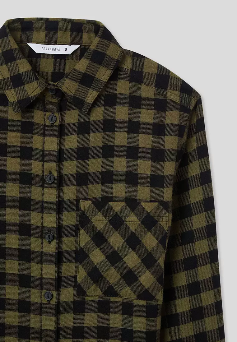 Woman Long-Sleeved Shirt