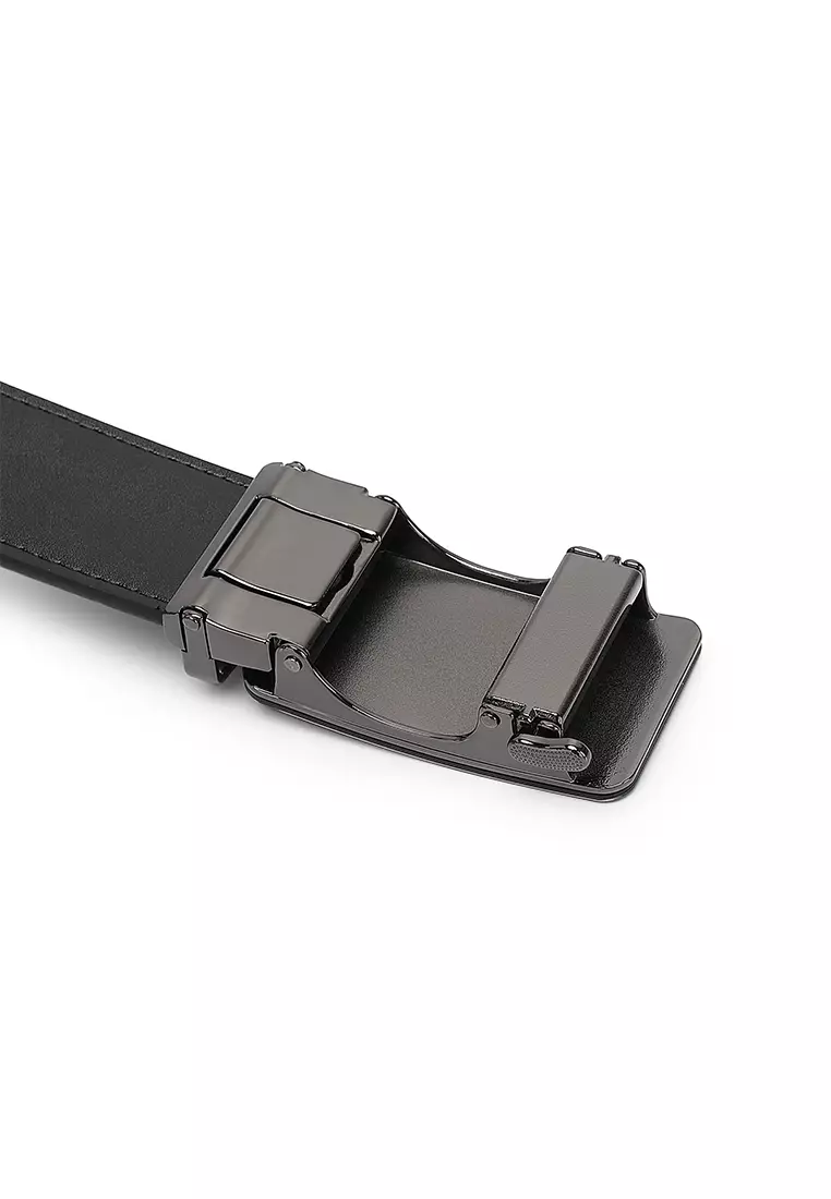 35mm Automatic Buckle Belt - Black