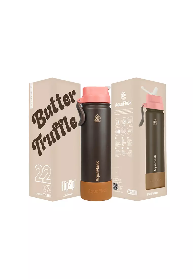 22oz Butter Truffle Colorwave Flip Sip Lid Collection