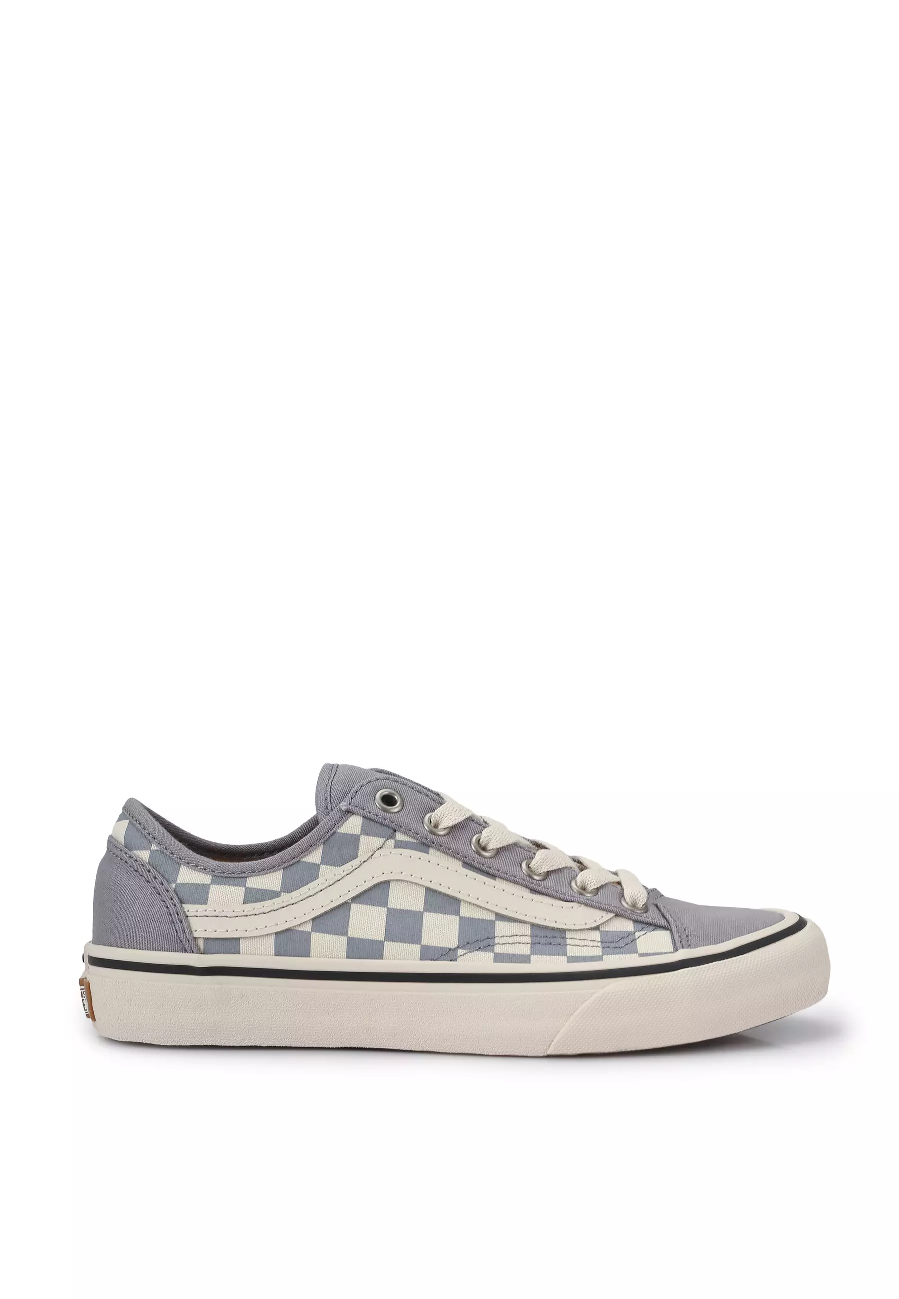 Checkered sneakers on sale