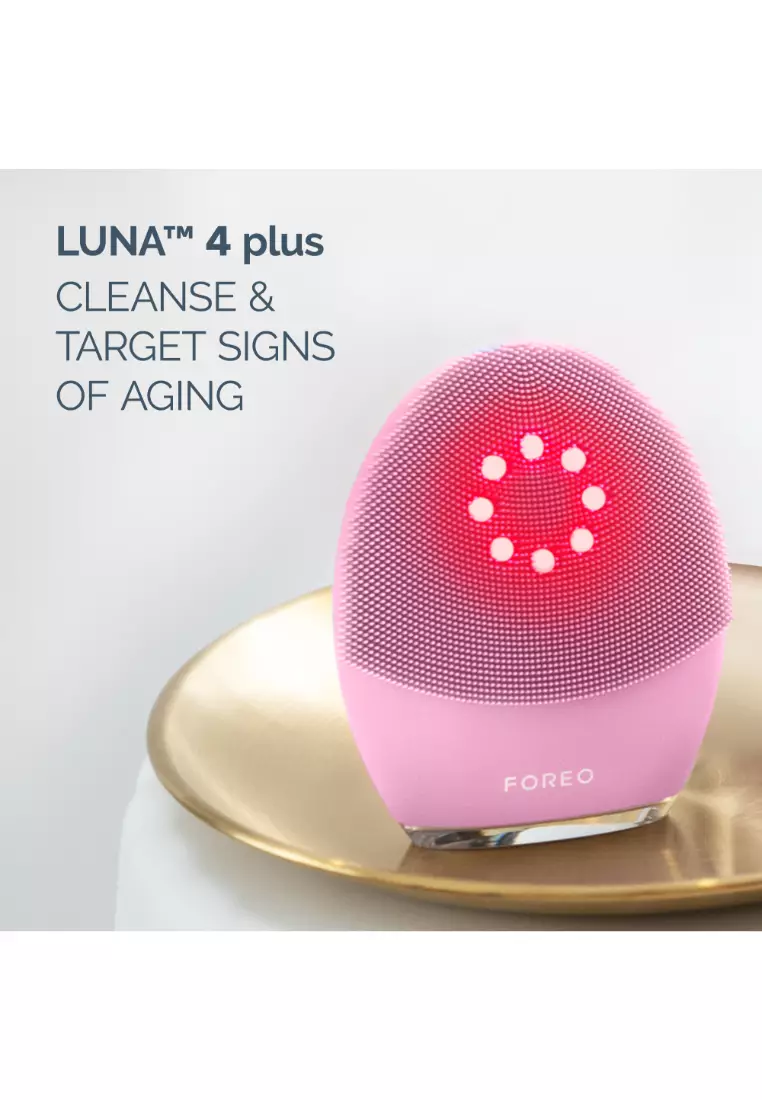 【24時間以内発送】FOREO LUNA 4 plus ピンク LUNA 4 plus | COSMETIC | Duty Free Shop A.S.D 関西国際空港