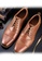 Twenty Eight Shoes brown VANSA Leather Stitching Oxford Shoes VSM-F18911 60740SH57CEA17GS_6