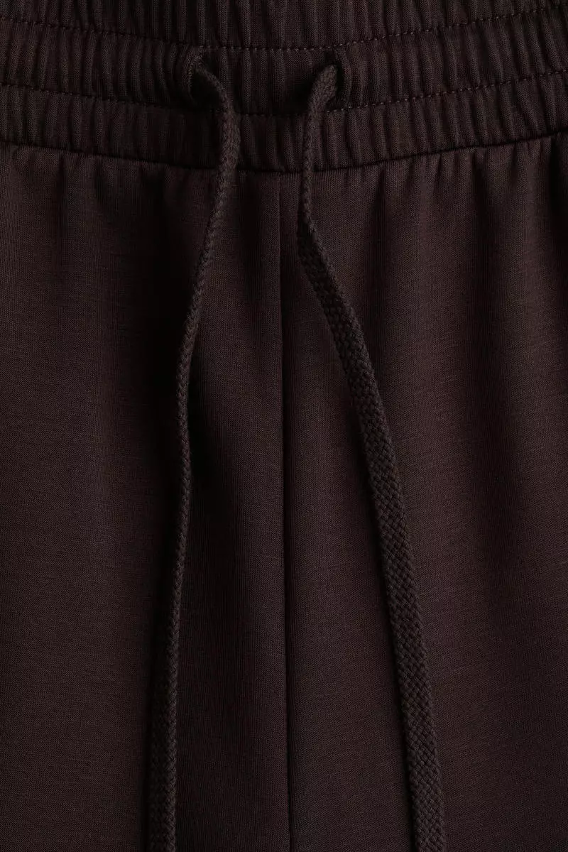 Supersoft crease-front trousers