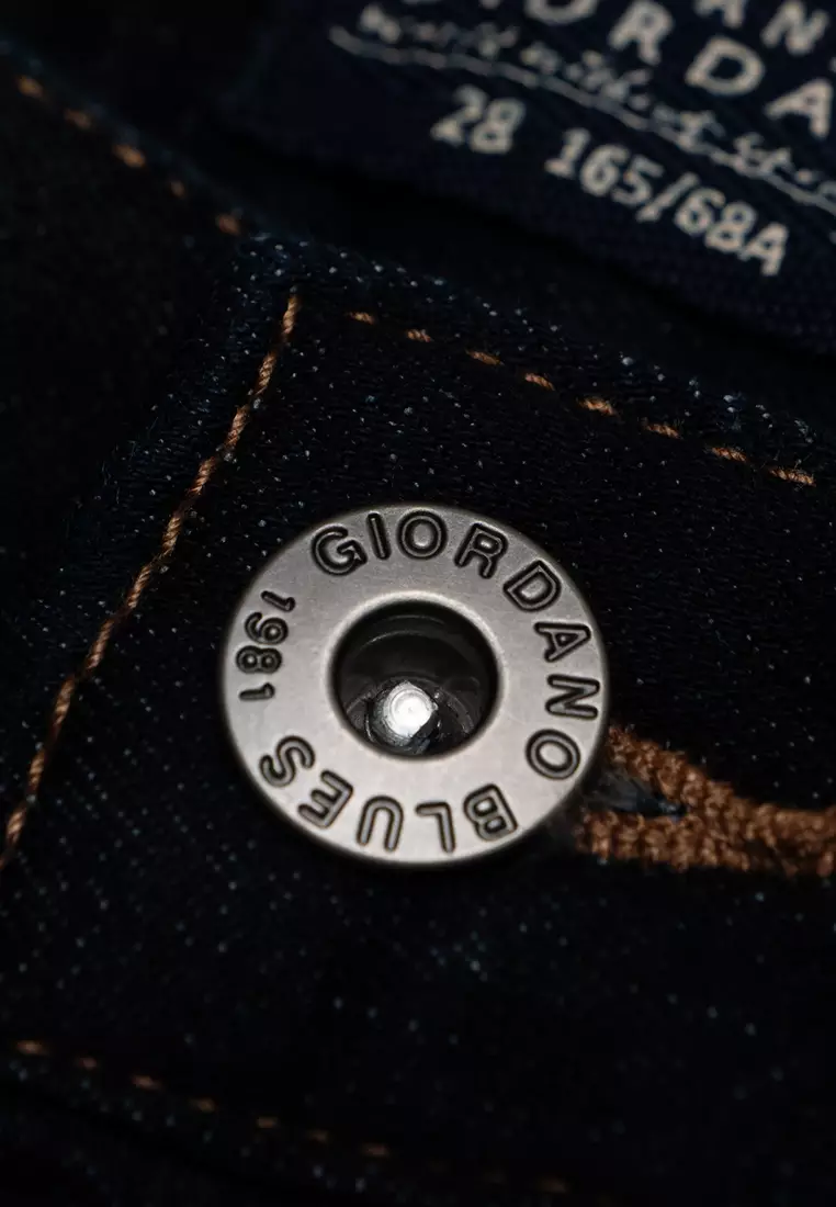 Women's High Waist Regular Tapered Fit Cropped Denim Pants