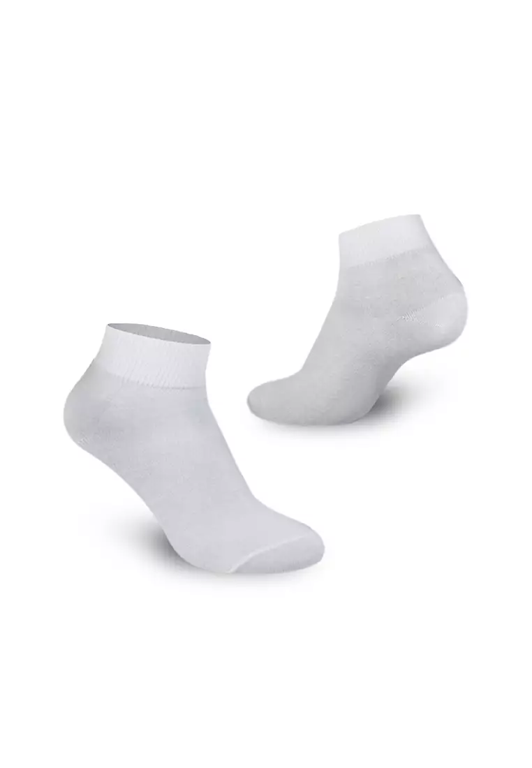 Burlington Men's Cotton Lite Thin Casual Ankle Socks 3 pairs in a pack 142