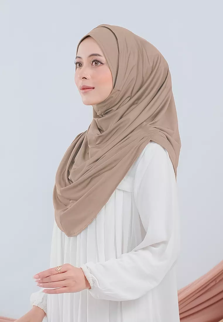 HIJAB INSTAN VALEEQA - CHOCO