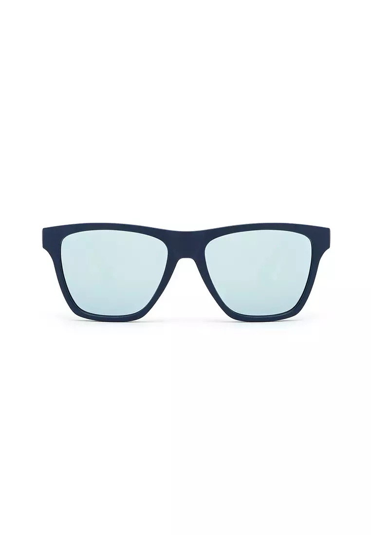 Jual Hawkers HAWKERS Navy Blue Blue Chrome ONE LS Sunglasses For Men ...