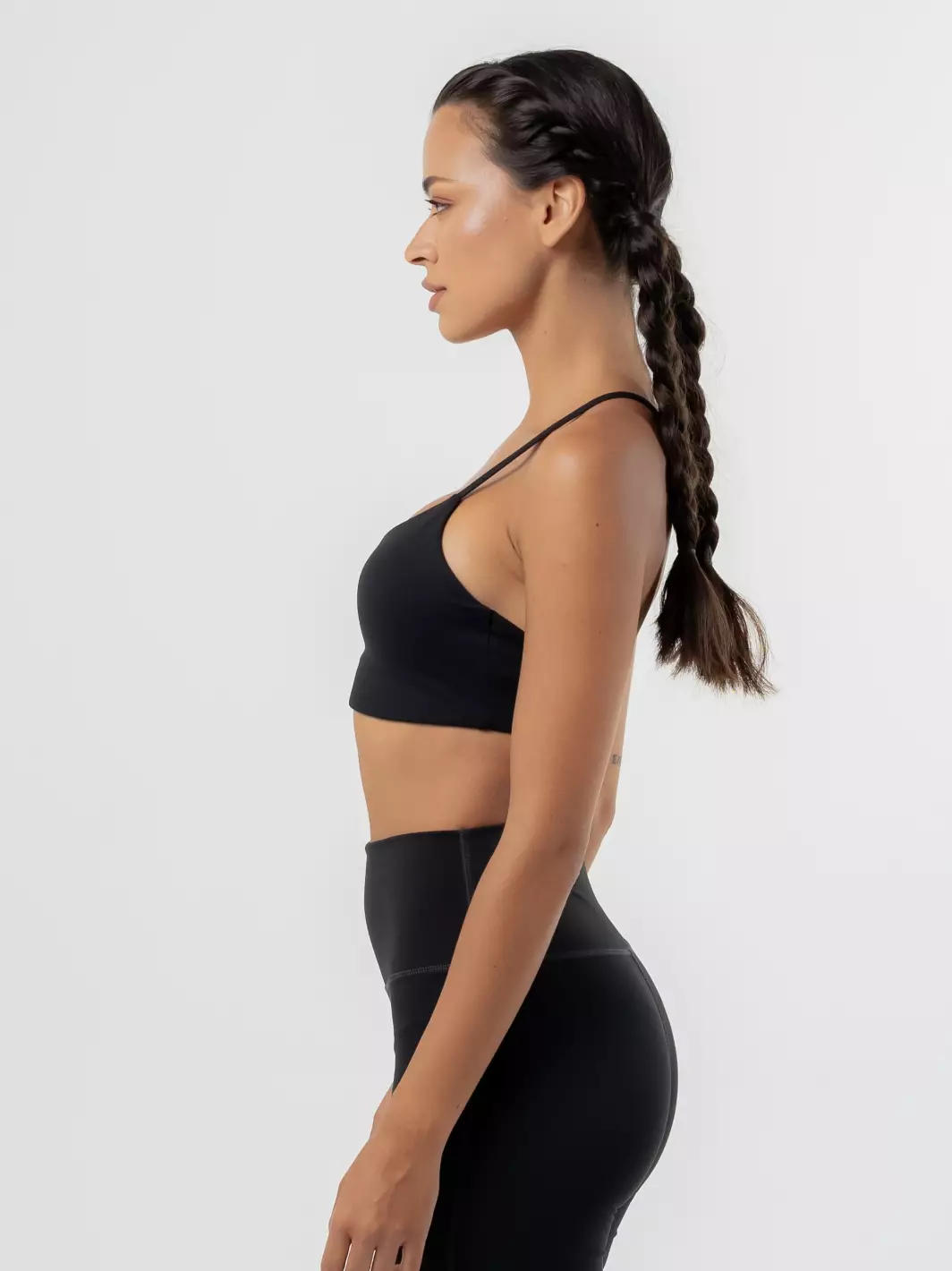 Wavelength Top Black