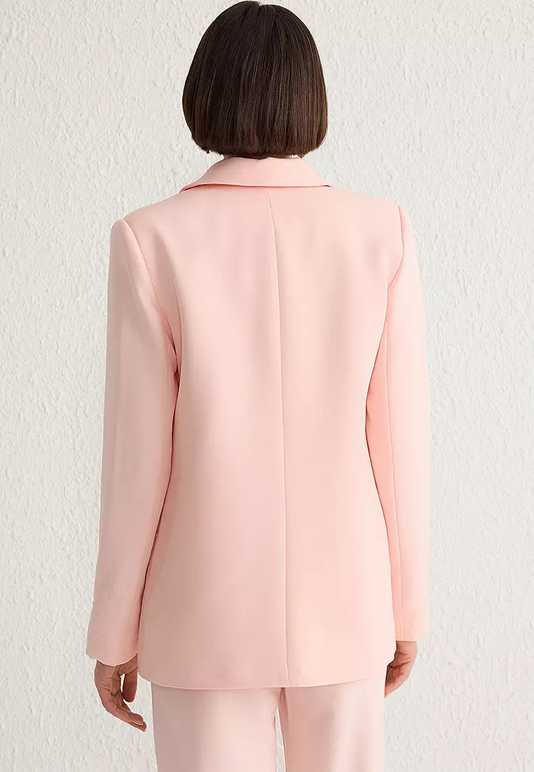 Striped Blazer Jacket