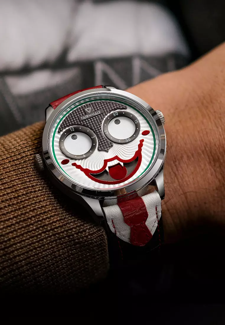 Unisex Very Unique Alloy Quartz Watch, 40mm, Leather Strap