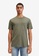 MANGO Man green Lightweight Pocket T-Shirt 7654EAAC0E5DDEGS_1