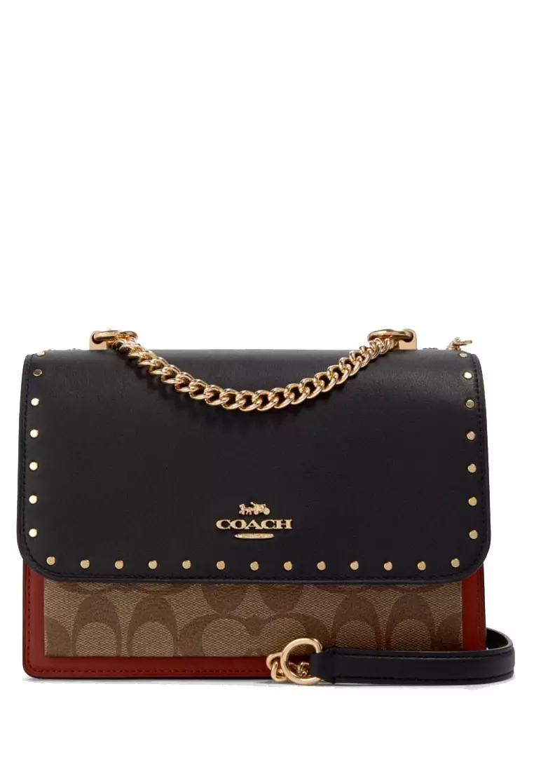 Coach klare top