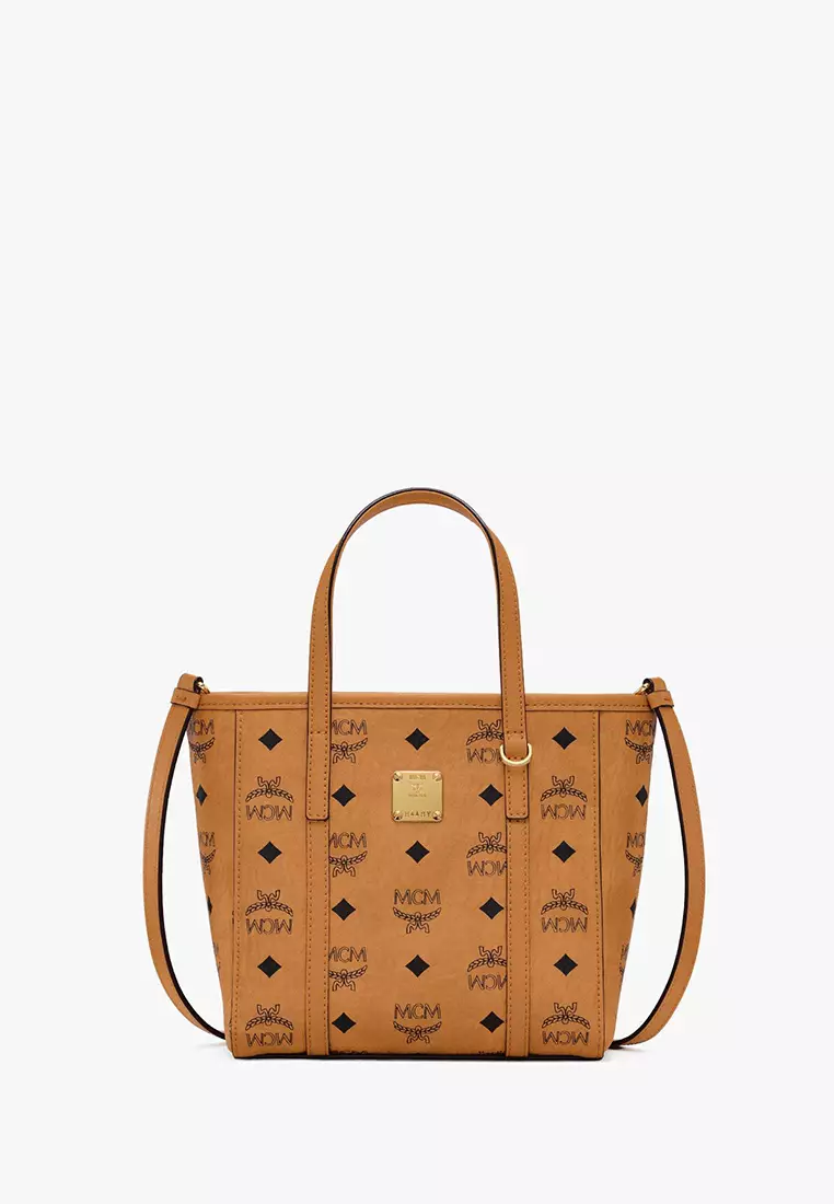 MCM バッグ MCM JAPAN | MCM × 印傳屋 鹿革に漆で描かれたヴィセトスモノグラム