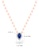 Aquae Jewels white Necklace Empress Pearls on 18K Gold, Diamonds & Precious Stones - Emerald - Sapphire - Ruby - Onyx - White Gold,Sapphire,Rose Pearl DEE54AC9C077C1GS_1