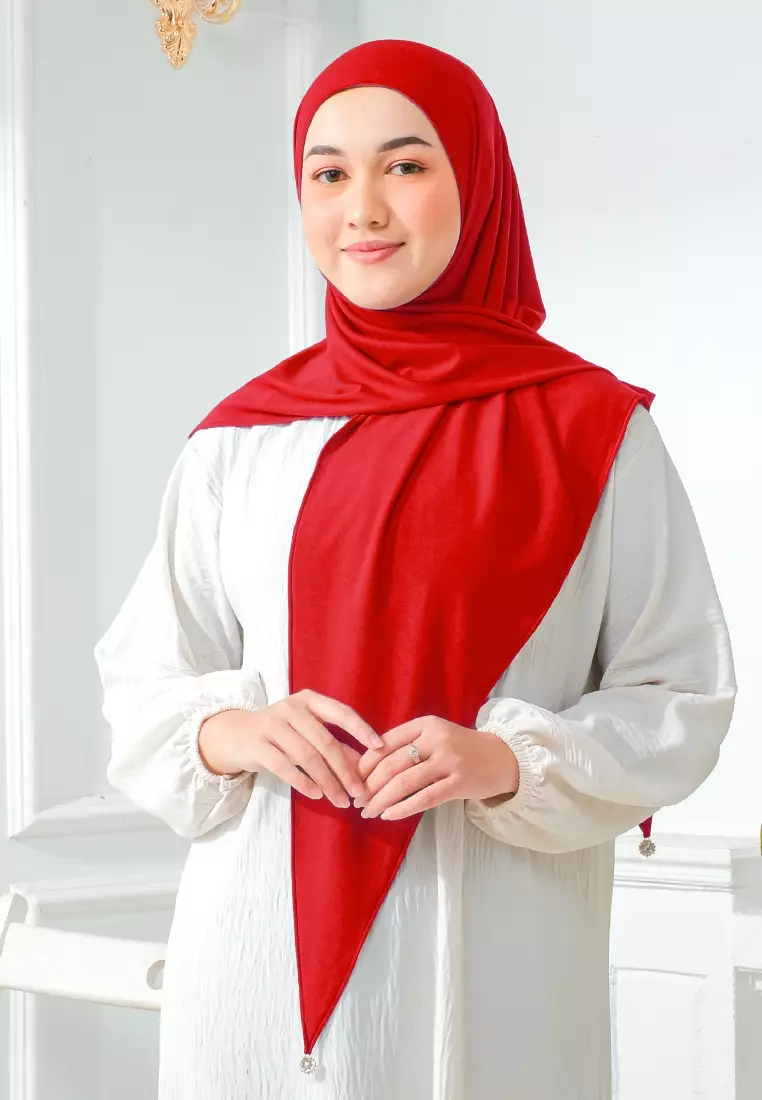 HIJAB INSTAN ZYANA - RED