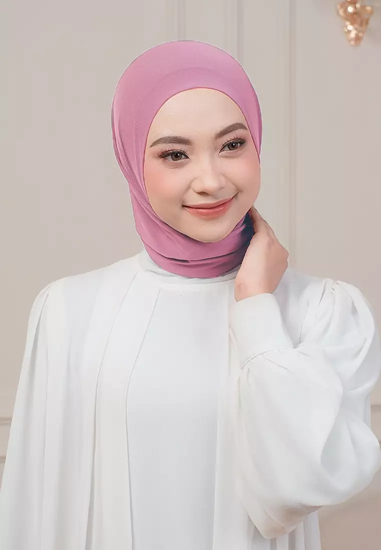 HIJAB INSTAN QIARA - SWEET PINK