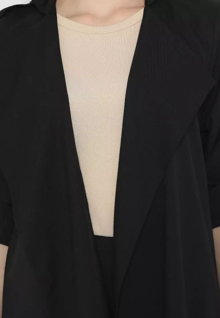 Long Casual Blazer